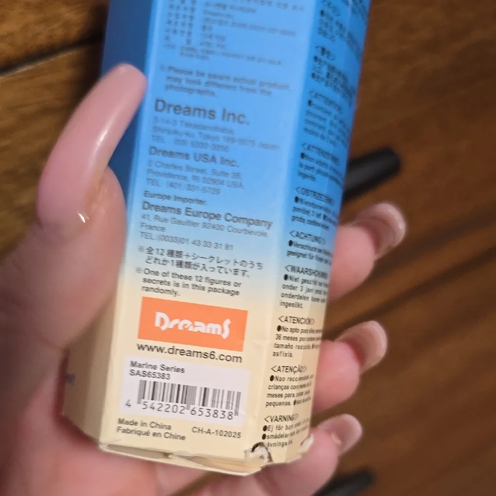 Sonny Angel Marine Series Clown Fish/Nemo 100% Authentic - Picture 9 of 12